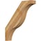 Ekena Millwork 6"W x 32"D x 36"H Funston Rough Sawn Knee Brace, Western Red Cedar BRC06X32X36FST00RWR - alternate 1